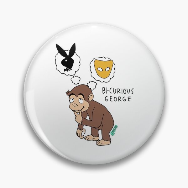 Item preview, bicurious George designed and sold by ujlamkaca.