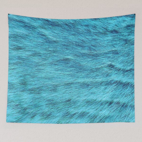 Item preview, Blue Dog Fur Closeup designed and sold by ckylin.