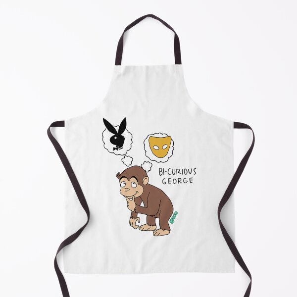 Item preview, bicurious George designed and sold by ujlamkaca.