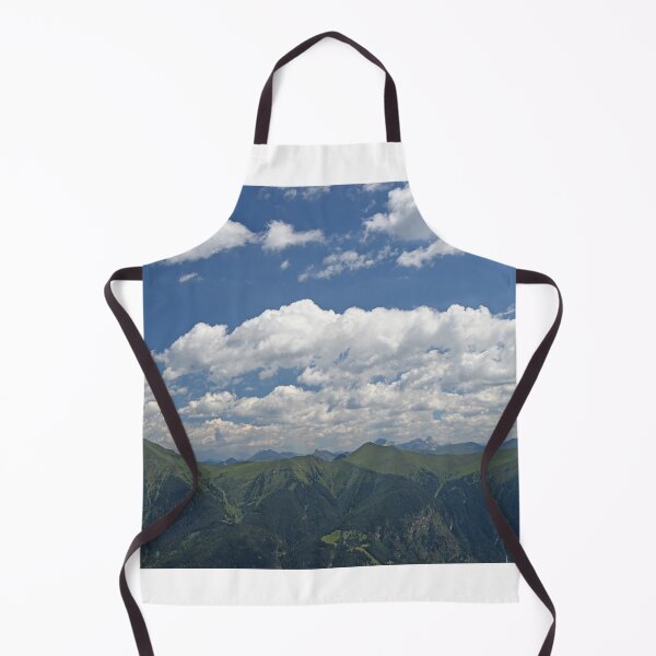 Item preview, Stubnerkogel mountains and blue sky with clouds landscape in Bad Gastein Austria designed and sold by goceris.