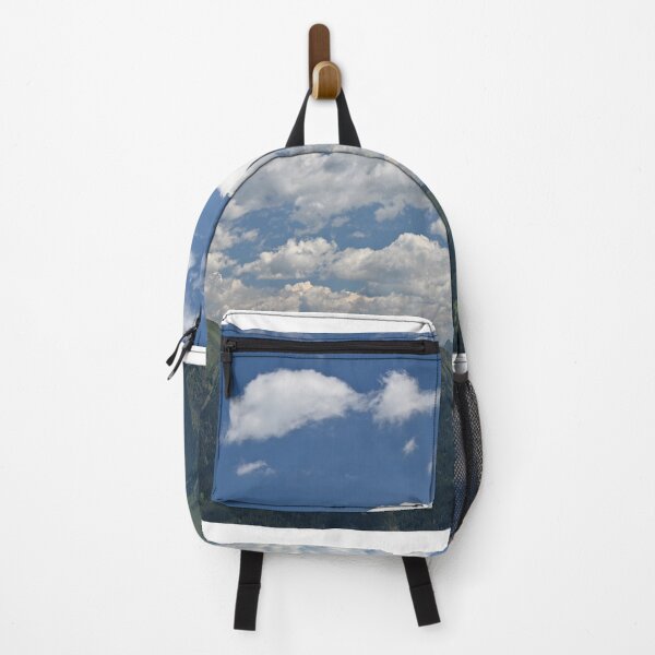 Item preview, Stubnerkogel mountains and blue sky with clouds landscape in Bad Gastein Austria designed and sold by goceris.