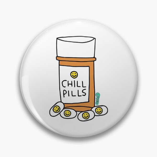 Item preview, chill pills  designed and sold by ujlamkaca.