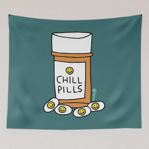 Item preview, chill pills  designed and sold by ujlamkaca.