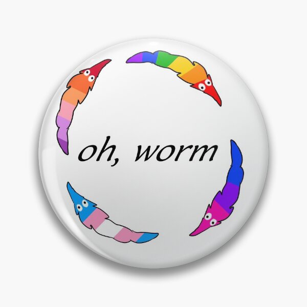 Item preview, "oh worm" (LGBT V.2) designed and sold by Tuesday87.