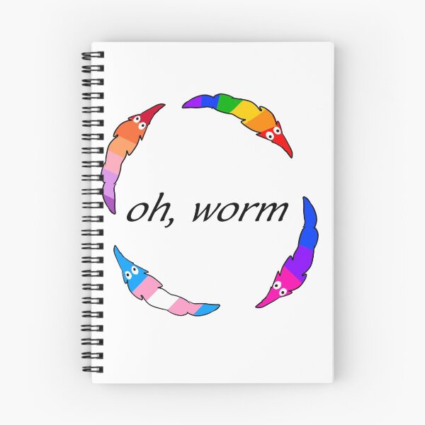 Item preview, "oh worm" (LGBT V.2) designed and sold by Tuesday87.