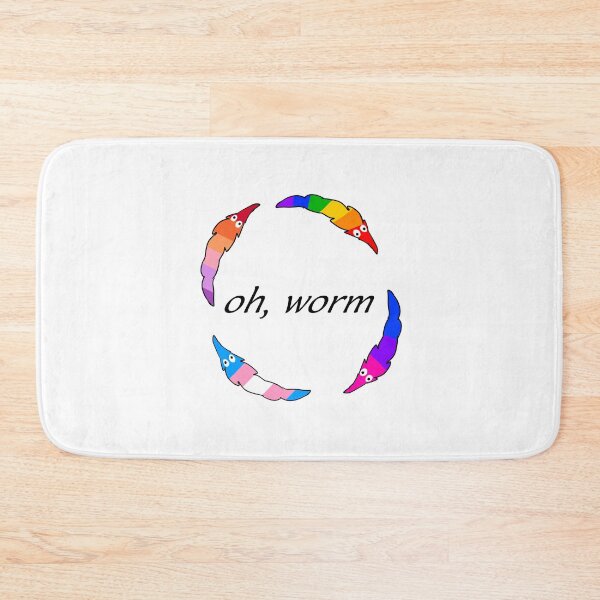 Item preview, "oh worm" (LGBT V.2) designed and sold by Tuesday87.