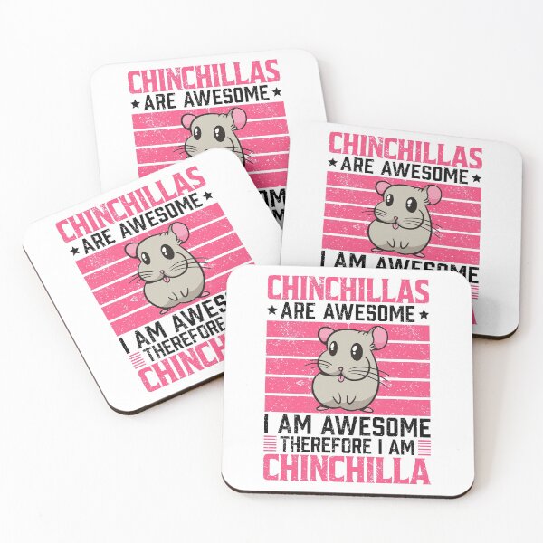 Item preview, Chinchillas are fantastic wool mouse of humor designed and sold by madgrfx.