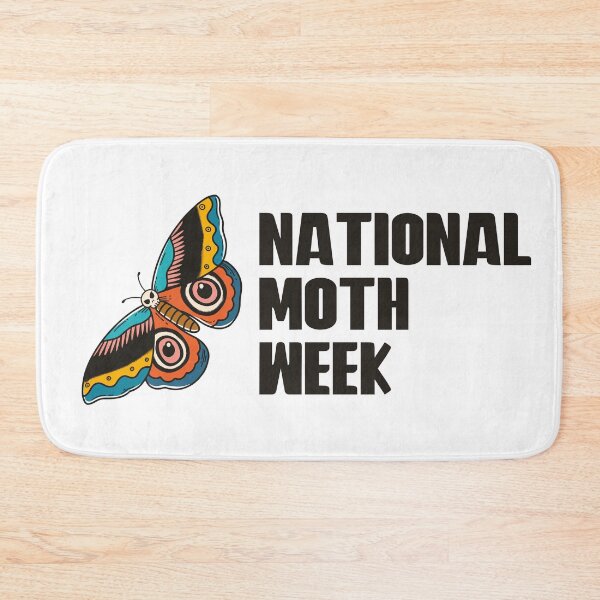 Item preview, National Moth Week designed and sold by Legit Hooligan.