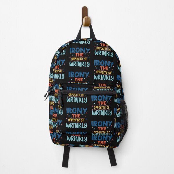 Item preview, Irony The Opposite Of Wrinkly  designed and sold by Phorase.