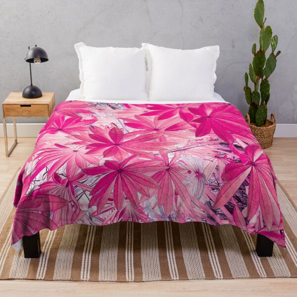 Item preview, Pretty Pink Shrubbery Leaves designed and sold by ckylin.