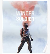 Bucky Barnes Posters Redbubble