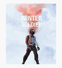 the WINTER SOLDIER Photographic Print