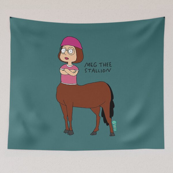 Item preview, meg the stallion  designed and sold by ujlamkaca.