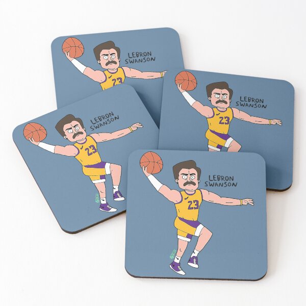 Item preview, Lebron Swanson designed and sold by ujlamkaca.