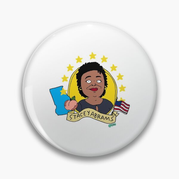 Item preview, Stacey Abrams designed and sold by ujlamkaca.