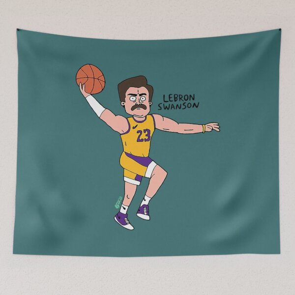 Item preview, Lebron Swanson designed and sold by ujlamkaca.