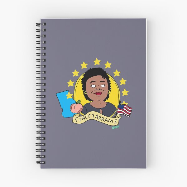Item preview, Stacey Abrams designed and sold by ujlamkaca.