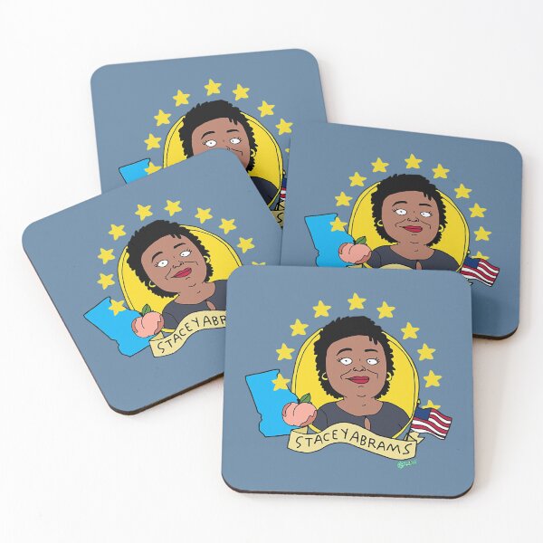 Item preview, Stacey Abrams designed and sold by ujlamkaca.