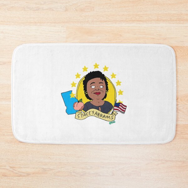 Item preview, Stacey Abrams designed and sold by ujlamkaca.
