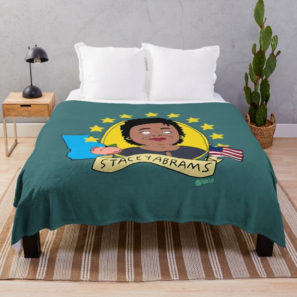 Item preview, Stacey Abrams designed and sold by ujlamkaca.