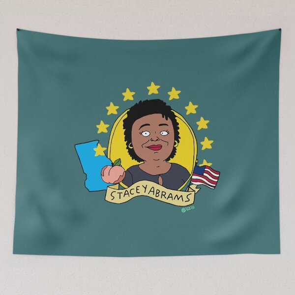 Item preview, Stacey Abrams designed and sold by ujlamkaca.