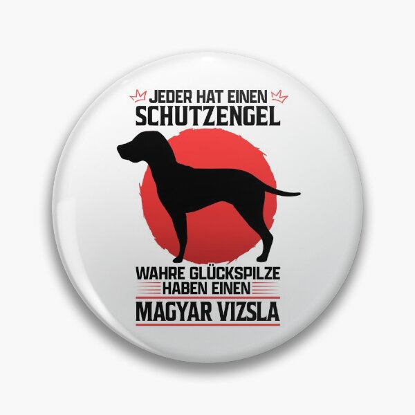 Item preview, Magyar Vizsla Guardian Angel Pointing Dog saying designed and sold by madgrfx.