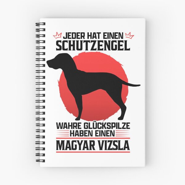 Item preview, Magyar Vizsla Guardian Angel Pointing Dog saying designed and sold by madgrfx.