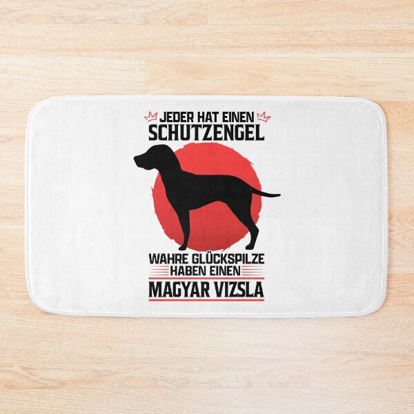 Item preview, Magyar Vizsla Guardian Angel Pointing Dog saying designed and sold by madgrfx.
