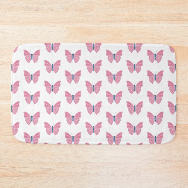 Item preview, Blue and Pink Butterfly designed and sold by daisyandlime.