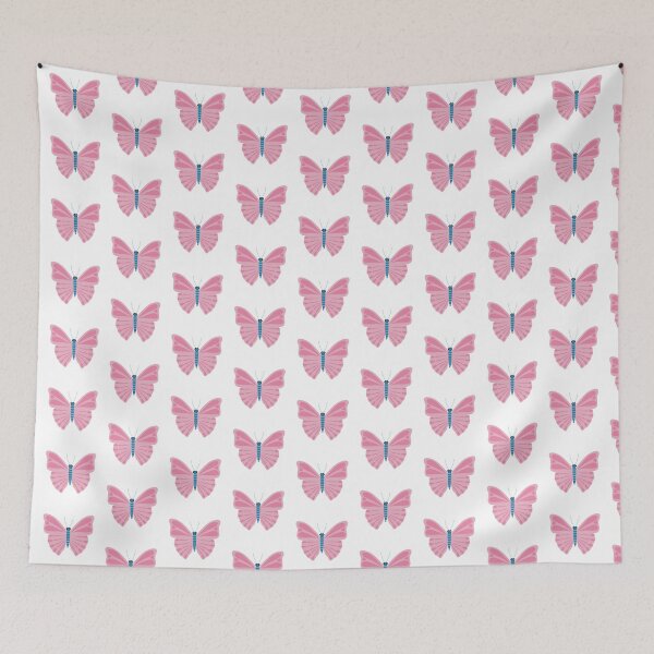 Item preview, Blue and Pink Butterfly designed and sold by daisyandlime.