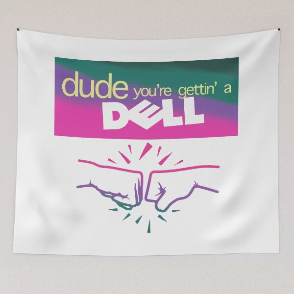 Item preview, Dude You’re Getting a Dell designed and sold by Wizardofpizza.