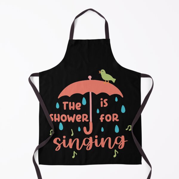 Item preview, The Shower Is For Singing designed and sold by Phorase.