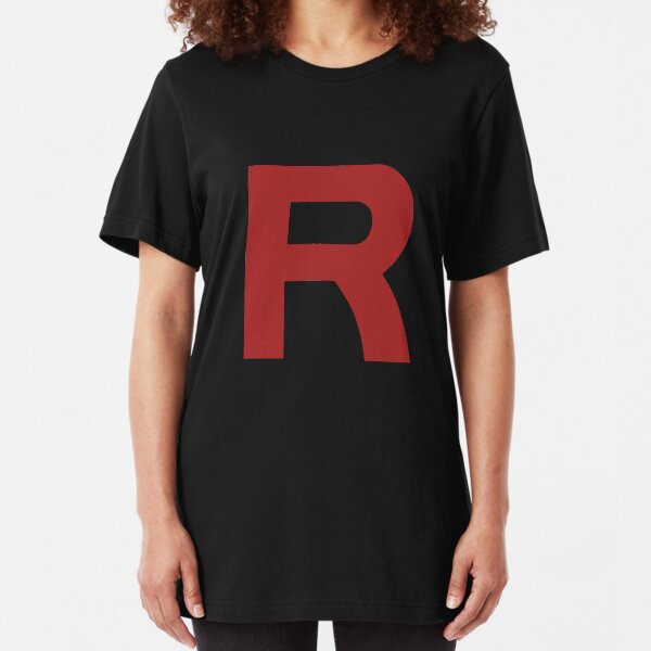 Team Rocket Slim Fit T-Shirt