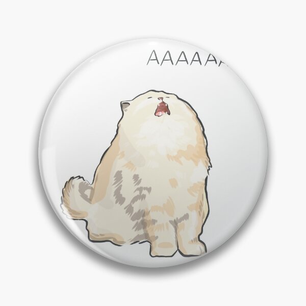 Item preview, The cat who says AAAAA designed and sold by RIGA-art.