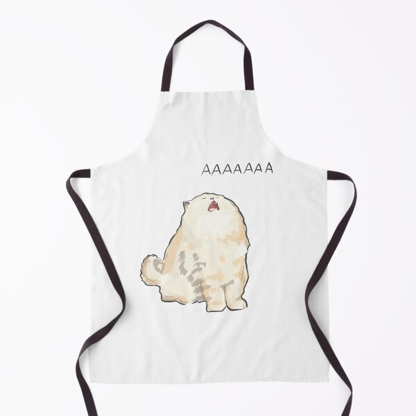 Item preview, The cat who says AAAAA designed and sold by RIGA-art.