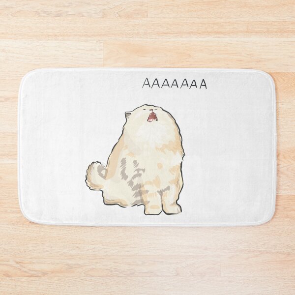 Item preview, The cat who says AAAAA designed and sold by RIGA-art.