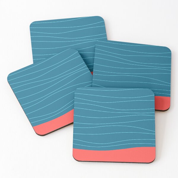 Aperçu de l'œuvre à la plage créée et vendue par redstitchlab.