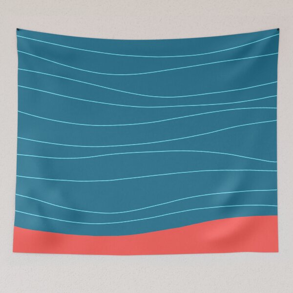 Aperçu de l'œuvre à la plage créée et vendue par redstitchlab.
