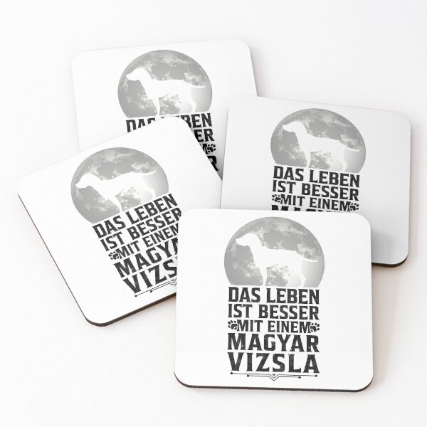 Item preview, Life is better with Magyar Vizsla funny saying designed and sold by madgrfx.