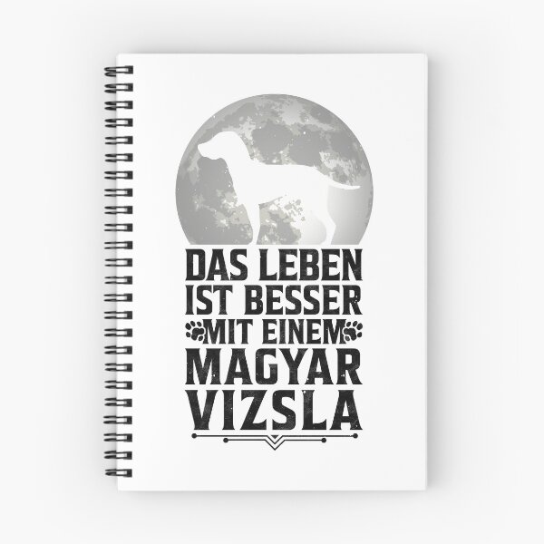 Item preview, Life is better with Magyar Vizsla funny saying designed and sold by madgrfx.