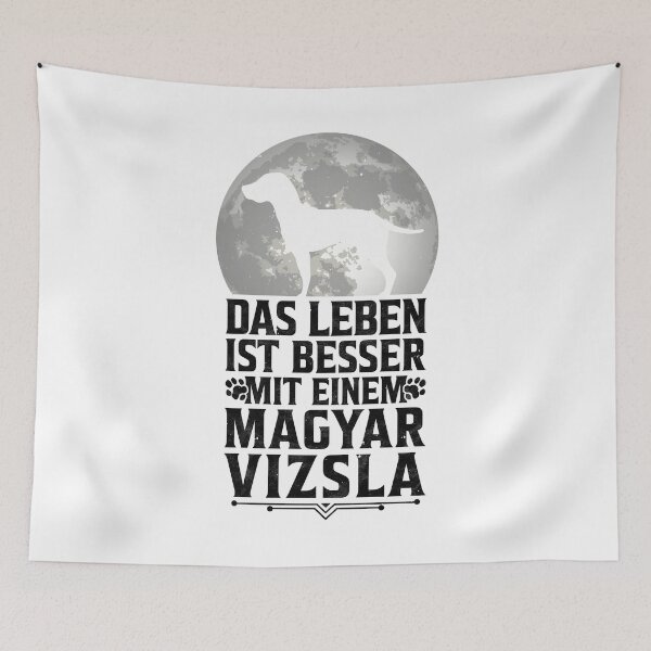Item preview, Life is better with Magyar Vizsla funny saying designed and sold by madgrfx.