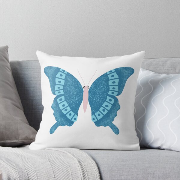 Item preview, Blue and Pink Butterfly designed and sold by daisyandlime.
