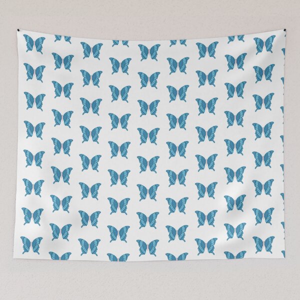 Item preview, Blue and Pink Butterfly designed and sold by daisyandlime.