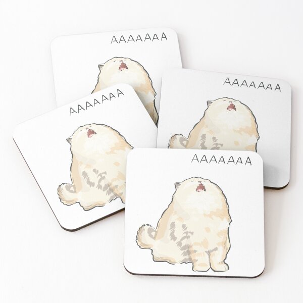 Item preview, The cat who says AAAAA designed and sold by RIGA-art.