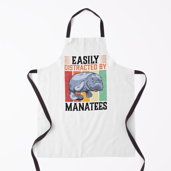 Item preview, Easily distracted by manatee marine mammals designed and sold by madgrfx.