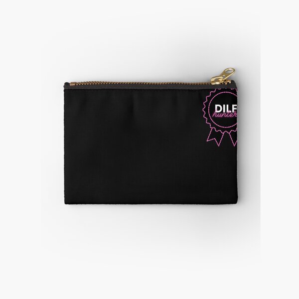 Item preview, DILF Hunter Black-Pink Ribbon designed and sold by CaitU.