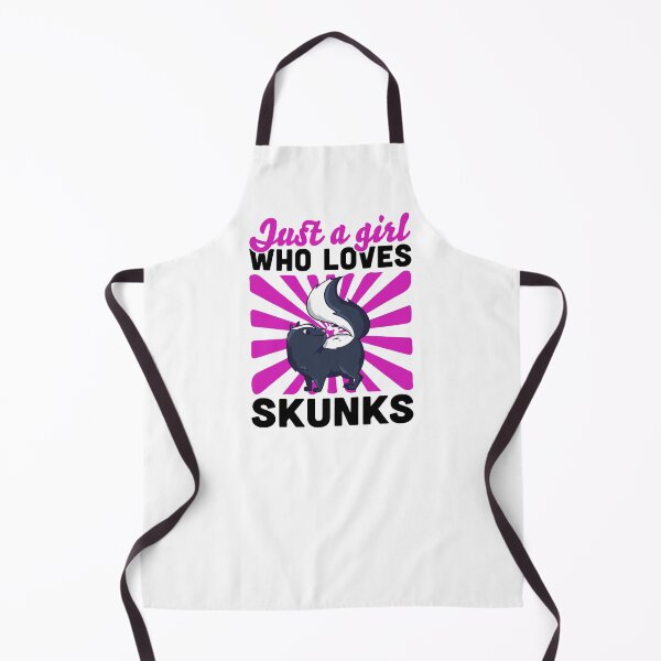 Item preview, Girl who loves skunks saying designed and sold by madgrfx.