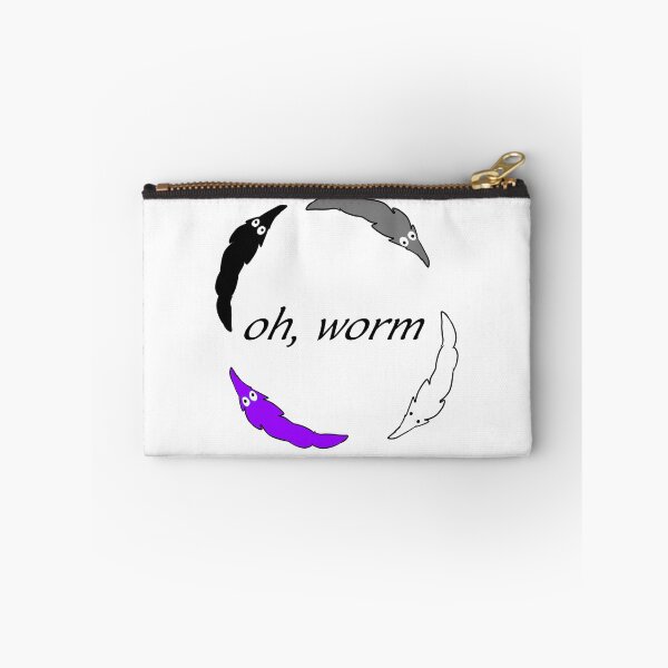 Item preview, "oh worm" (Asexual) designed and sold by Tuesday87.