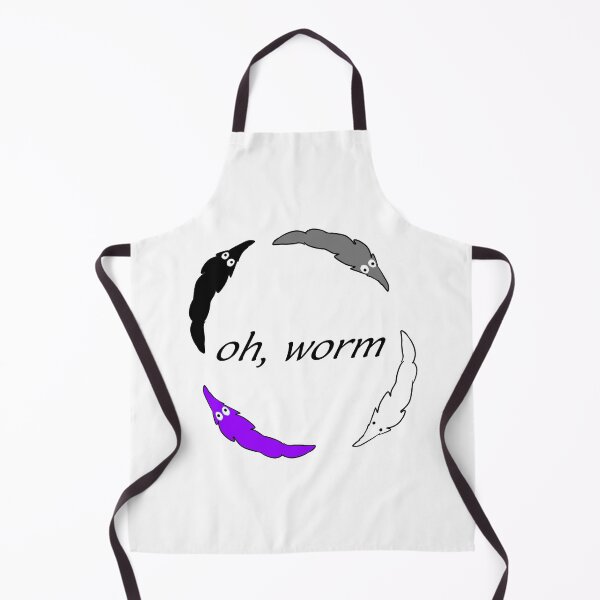Item preview, "oh worm" (Asexual) designed and sold by Tuesday87.