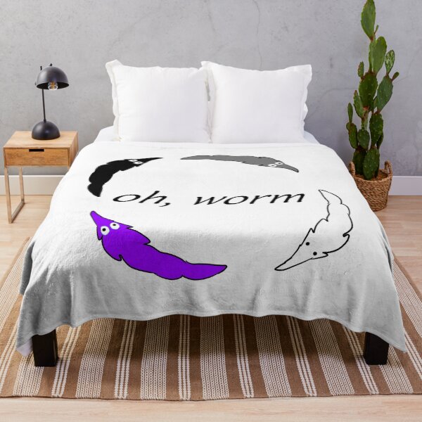 Item preview, "oh worm" (Asexual) designed and sold by Tuesday87.